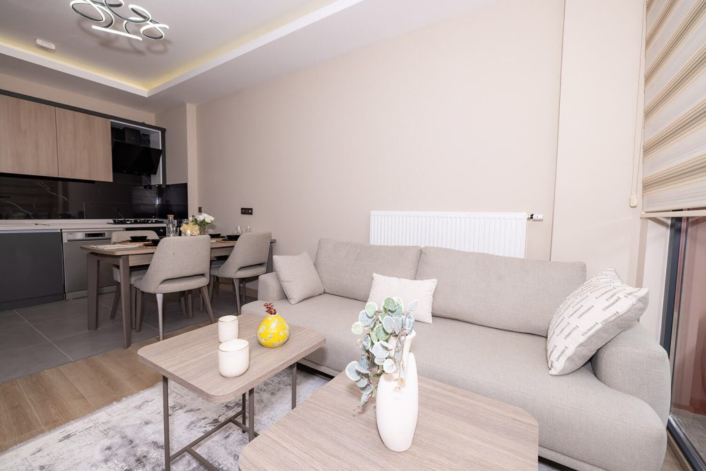 2+1 Daire (65m2) - Salon ve Mutfak
